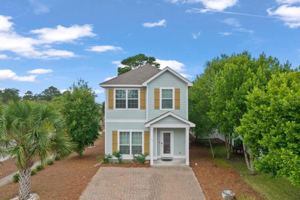 Emerald Beach Cottage, Walk To The Beach! Inlet Beach Exterior photo