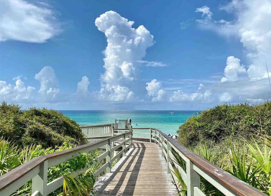 Emerald Beach Cottage, Walk To The Beach! Inlet Beach Exterior photo
