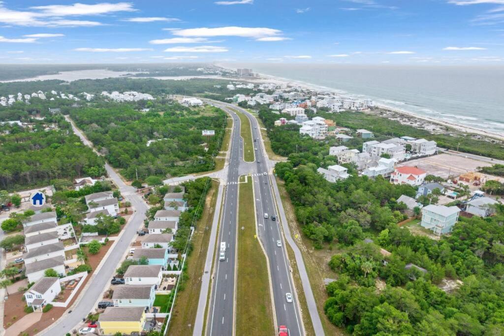 Emerald Beach Cottage, Walk To The Beach! Inlet Beach Exterior photo
